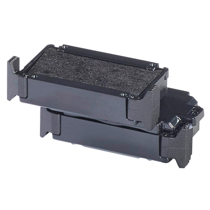 Artikelbild 2 für trodat Ersatzstempelkissen 6/4910 schwarz 2,6 x 0,9 cm, 2 St., Artikelnummer 742163