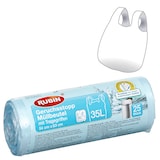 Artikelbild 1 für RUBIN Müllbeutel Geruchsstopp 35,0 l blau, 25 St., Artikelnummer 213054