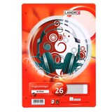 Artikelbild 1 für LANDRÉ® Ringbucheinlage A4 kariert, 50 Blätter, Artikelnummer 298806
