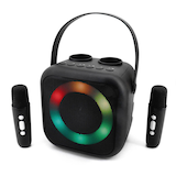 Artikelbild 1 für soundmaster BT2024SW Karaoke Entertainment-Center schwarz, Artikelnummer 254229