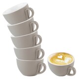 Artikelbild 1 für APS Cappuccinotasse Snug grau 0,3 l, 6 St., Artikelnummer 645608