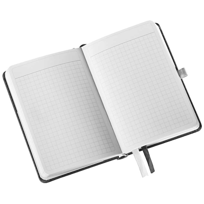 Artikelbild 24 für AKTION: LEITZ Ergo Compact höhenverstellbarer Schreibtisch weiß rechteckig abgerundet, T-Fuß-Gestell weiß 65,0 x 46,0 cm + GRATIS 2x LEITZ Notizbuch DIN A6 kariert, Artikelnummer 718696