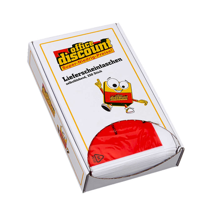 Artikelbild 4 für office discount Lieferscheintaschen Kunststoff DIN lang 250 St., Artikelnummer 624726