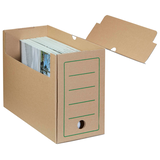 Artikelbild 1 für Cartonia Archivboxen braun 15,0 x 34,0 x 25,2 cm, 10 St., Artikelnummer 811067