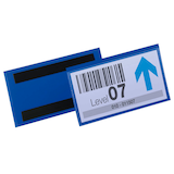 Artikelbild 1 für DURABLE Magnettaschen blau 15,0 x 6,7 cm, 50 St., Artikelnummer 556516