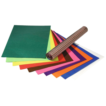 Artikelbild 4 für folia Transparentpapier gelb 42 g/qm 25 Bogen, Artikelnummer 600522