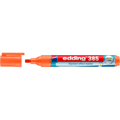 Artikelbild 2 für edding 385 Flipchart-Marker orange 1,0 - 5,0 mm, 1 St., Artikelnummer 530499