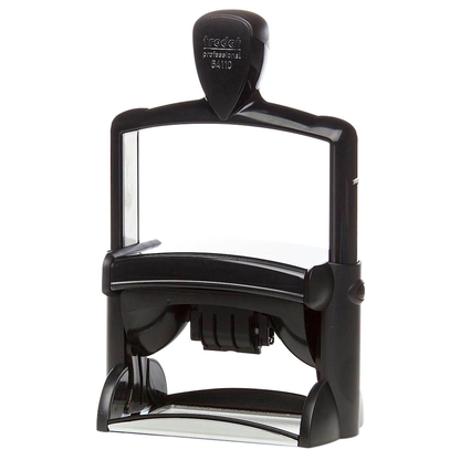 Artikelbild 8 für trodat Datumstempel mit Text individualisierbar 54110 selbstfärbend schwarz Logo möglich, 1 St. - Direkt online personalisieren, Artikelnummer 640621