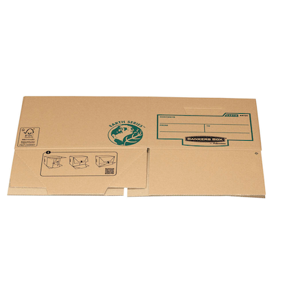 Artikelbild 9 für Bankers Box Archivboxen Bankers Box® Earth Series Budget Box braun 32,6 x 39,6 x 25,7 cm, 10 St., Artikelnummer 251266
