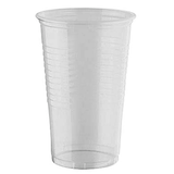 Artikelbild 1 für STARPAK Einweg-Trinkbecher transparent 0,2 l, 100 St., Artikelnummer 792804