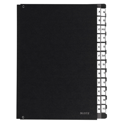 Artikelbild 2 für LEITZ Pultordner 5824 A-Z schwarz, 1 St., Artikelnummer 154252