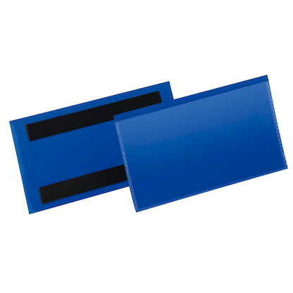 Artikelbild 2 für DURABLE Magnettaschen blau 15,0 x 6,7 cm, 50 St., Artikelnummer 556516