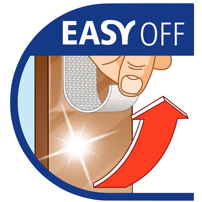 Artikelbild 4 für tesa Fliegengitter Insect Stop Comfort anthrazit 1,2 x 2,2 m, Artikelnummer 242117