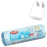 Artikelbild 1 für RUBIN Müllbeutel Geruchsstopp 50,0 l blau, 20 St., Artikelnummer 213171