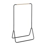 Artikelbild 1 für relaxdays Kleiderständer schwarz Metall 80,0 x 145,0 cm, Artikelnummer 521151