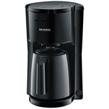 Artikelbild 1 für SEVERIN KA9306 Kaffeemaschine schwarz, 8 Tassen, Artikelnummer 977494