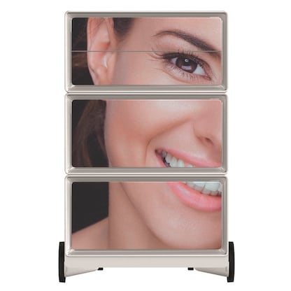 Artikelbild 3 für PAPERFLOW easyBox Business Rollcontainer weiß, bunt 62186 4 Auszüge 39,0 x 43,6 x 64,2 cm, Artikelnummer 215226