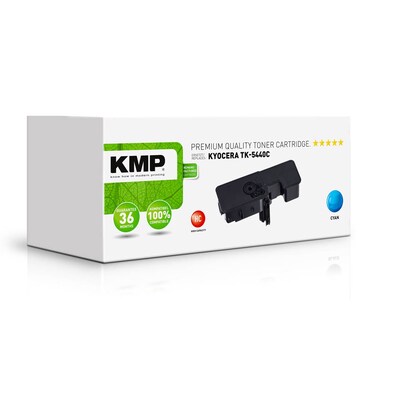 Artikelbild 2 für KMP cyan Toner kompatibel zu KYOCERA TK-5440C, Artikelnummer 617938