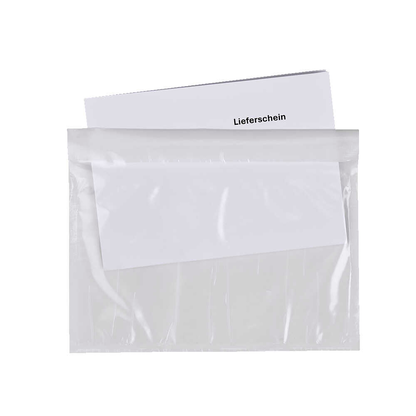 Artikelbild 5 für office discount Lieferscheintaschen Kunststoff DIN C6 250 St., Artikelnummer 624395