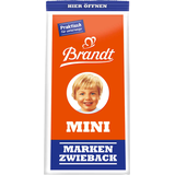 Artikelbild 1 für Brandt Markenzwieback Gebäck 100,0 g, 1 St., Artikelnummer 798179