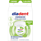 Artikelbild 1 für diadent Zahnseide 2x 80 m, Artikelnummer 812838