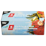 Artikelbild 1 für STARPAK Gefrierbeutel 6,0 l, 45 St., Artikelnummer 408601