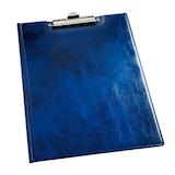Artikelbild 1 für DURABLE Klemmbrettmappe 235506 DIN A4 blau Karton, 1 St., Artikelnummer 478263
