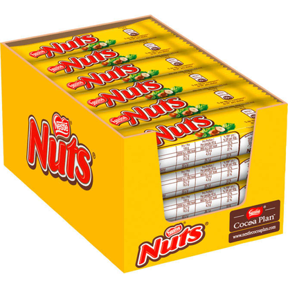 Artikelbild 2 für Nuts® Schokoriegel 24 St., Artikelnummer 978421