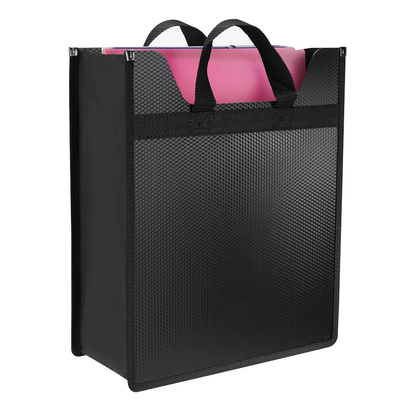 Artikelbild 3 für VELOFLEX Rucksackeinsatz VELOBAG® XXL Kunstfaser schwarz/grau, Artikelnummer 441242