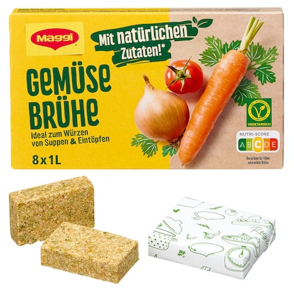 Artikelbild für Maggi® Gemüsebrühe 8x 1,0 l, 1 St., Artikelnummer 612947