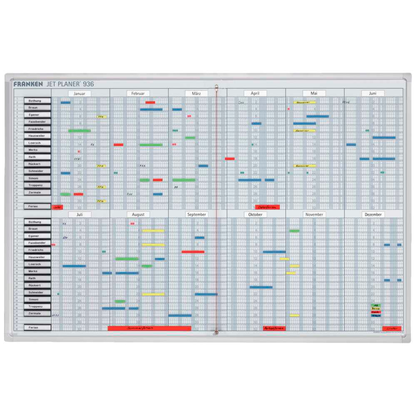 Artikelbild für FRANKEN JetPlaner Jahresplaner, Monatseinteilung 90,0 x 60,0 cm, Artikelnummer 783544