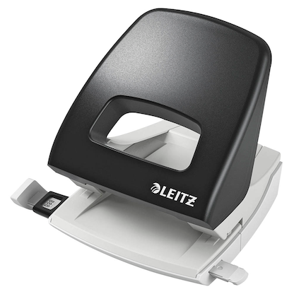 Artikelbild für LEITZ Locher NeXXt 5005 schwarz, 1 St., Artikelnummer 367862