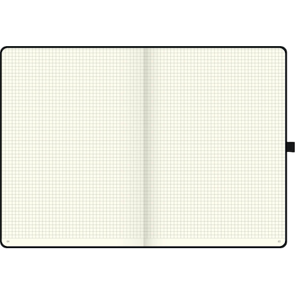 Artikelbild 7 für BRUNNEN Notizbuch KOMPAGNON DIN A4 kariert, schwarz Hardcover 192, davon 16 zum Heraustrennen Seiten, 1 St., Artikelnummer 457481