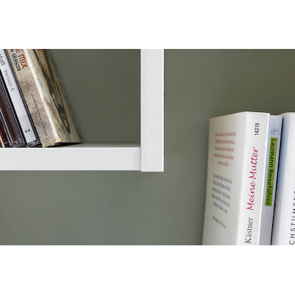 Artikelbild 3 für WOHNLING Wandregal weiß 36,0 x 15,0 x 90,0 cm, 1 St., Artikelnummer 540494