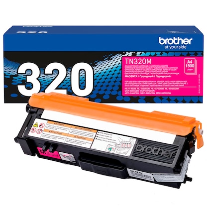 Artikelbild für brother TN-320M magenta Toner, Artikelnummer 104950