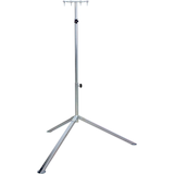 Artikelbild 1 für as-Schwabe Profi Baustrahler-Stativ silber max. Arbeitshöhe 2,6 m, Artikelnummer 969347