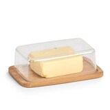 Artikelbild 1 für Zeller Butterdose transparent, 1 St., Artikelnummer 136624