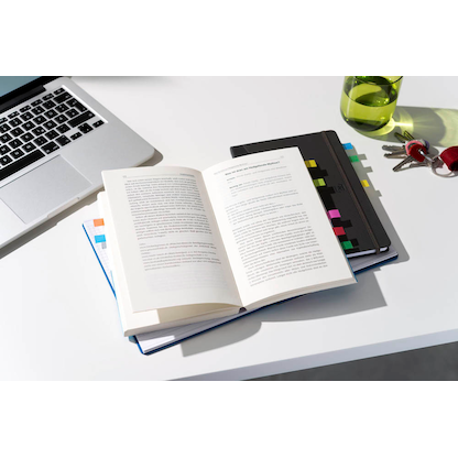 Artikelbild 2 für Post-it® Index Mini Haftmarker farbsortiert 4x 35 Streifen, Artikelnummer 781914