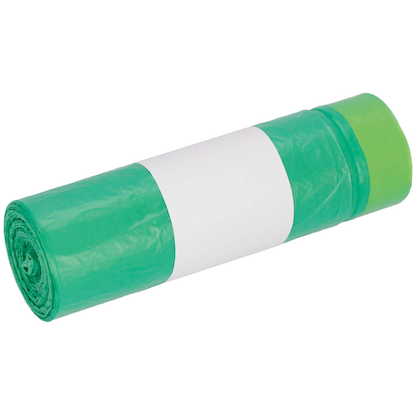 Artikelbild 2 für DEISS Müllbeutel 60,0 l grün 18 µm, 20 St., Artikelnummer 551368