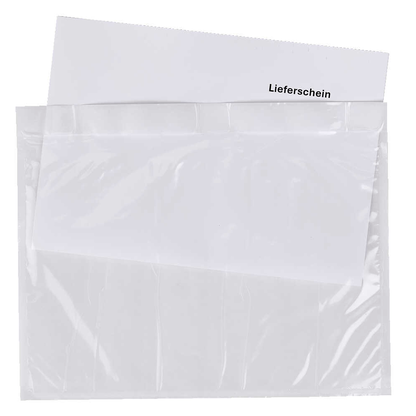 Artikelbild 2 für office discount Lieferscheintaschen Kunststoff DIN C5 250 St., Artikelnummer 624700