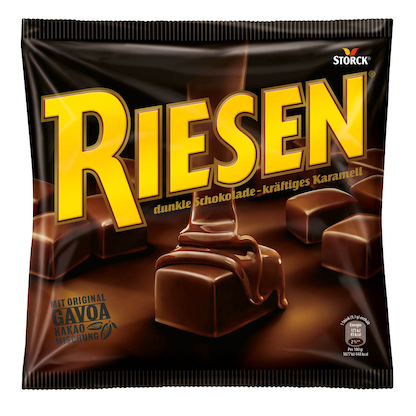 Artikelbild für RIESEN® Schokobonbons 23 St./231,0 g, Artikelnummer 381196