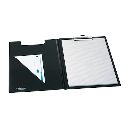 Artikelbild 2 für DURABLE Klemmbrettmappe 235501 DIN A4 schwarz Karton, 1 St., Artikelnummer 478248