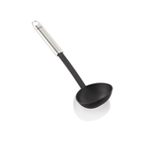 Artikelbild 1 für LEIFHEIT Schöpflöffel Edelstahl schwarz, silber, 1 St., Artikelnummer 951277