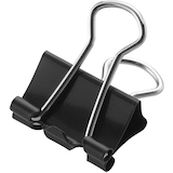 Artikelbild 1 für WESTCOTT Foldbackklammern schwarz 1,5 cm, 12 St., Artikelnummer 362477