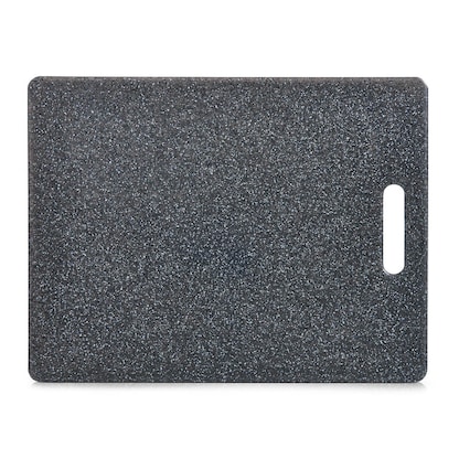 Artikelbild für Zeller Schneidebrett Granitoptik anthrazit 27,5 x 36,5 cm, 1 St., Artikelnummer 396207