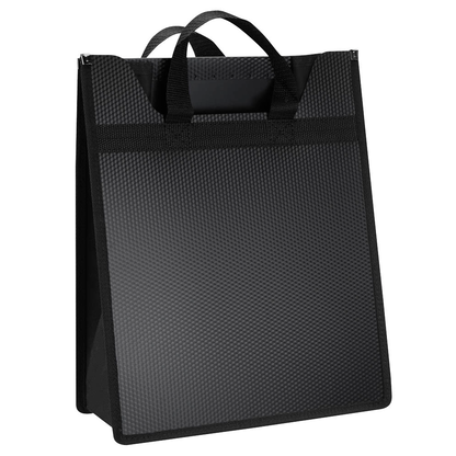 Artikelbild 5 für VELOFLEX Rucksackeinsatz VELOBAG® XXL Kunstfaser schwarz/grau, Artikelnummer 441242