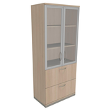 Artikelbild 1 für fm Aktenschrank Sidney, 4260267328637 akazie 2 Fachböden 80,0 x 44,2 x 186,9 cm, Artikelnummer 371843