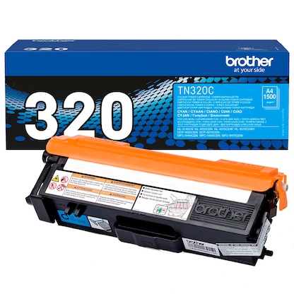 Artikelbild für brother TN-320C cyan Toner, Artikelnummer 104869