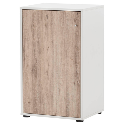 Artikelbild 17 für MÖBELPARTNER Regalschrank 400, 701775 weiß, wildeiche 151,1 cm 41,0 cm, 1 St., Artikelnummer 773992