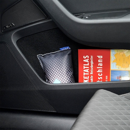 Artikelbild 4 für WENKO Auto-Entfeuchter schwarz, 3x 350,0 g, Artikelnummer 817467